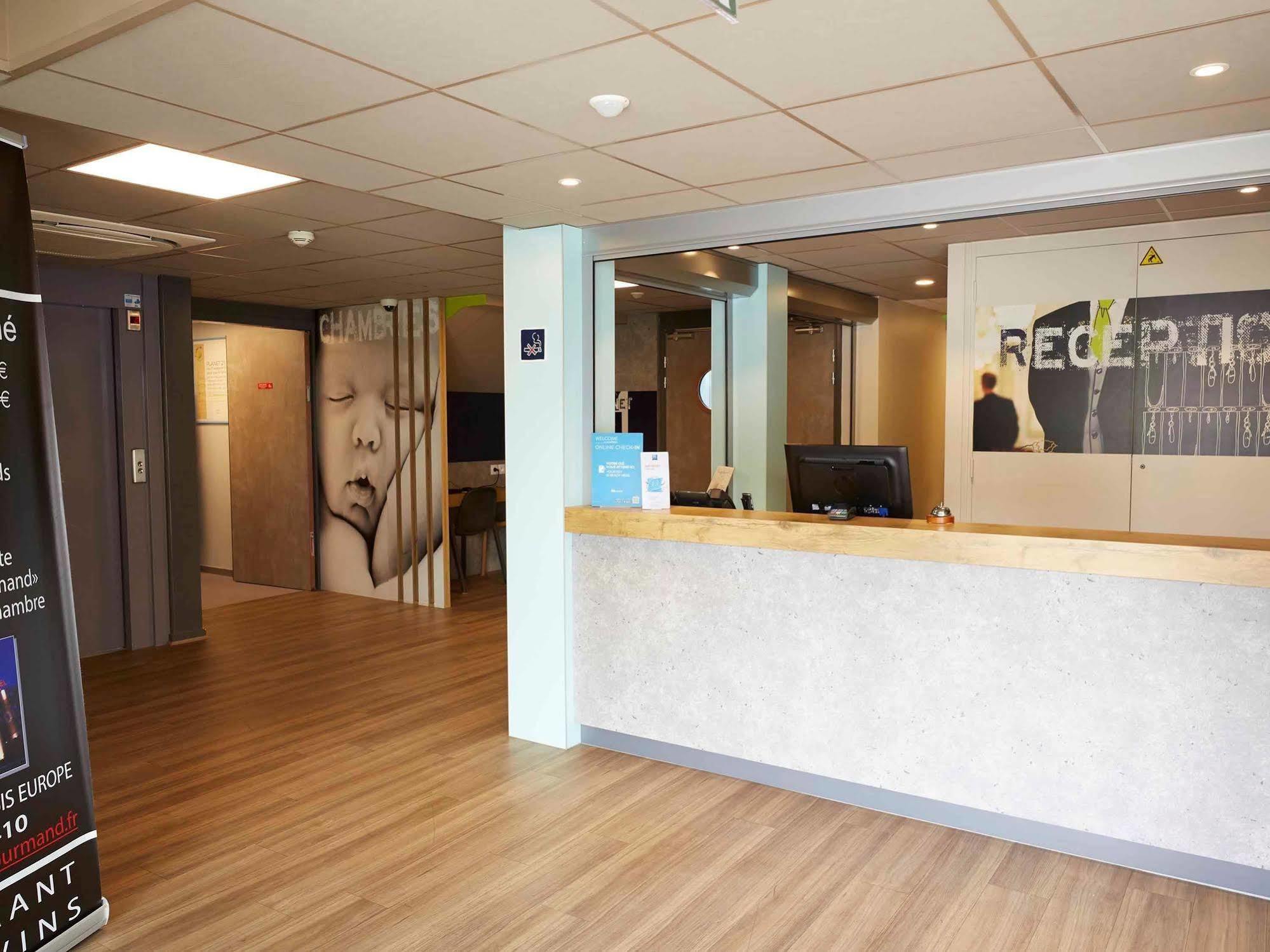 Ibis Budget Chalon Sur Saone Nord Εξωτερικό φωτογραφία